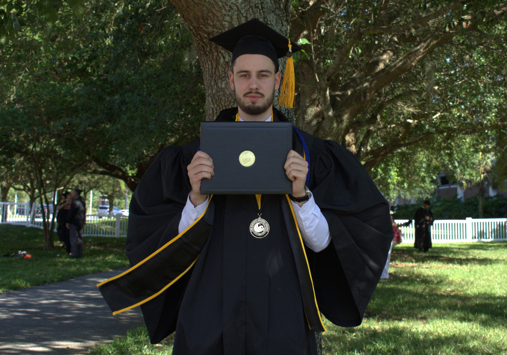 Graduation photo