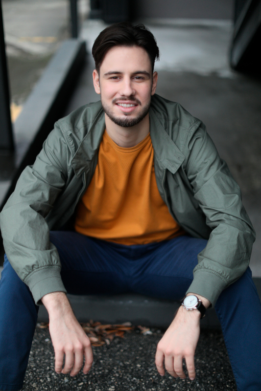 A picture of me smiling